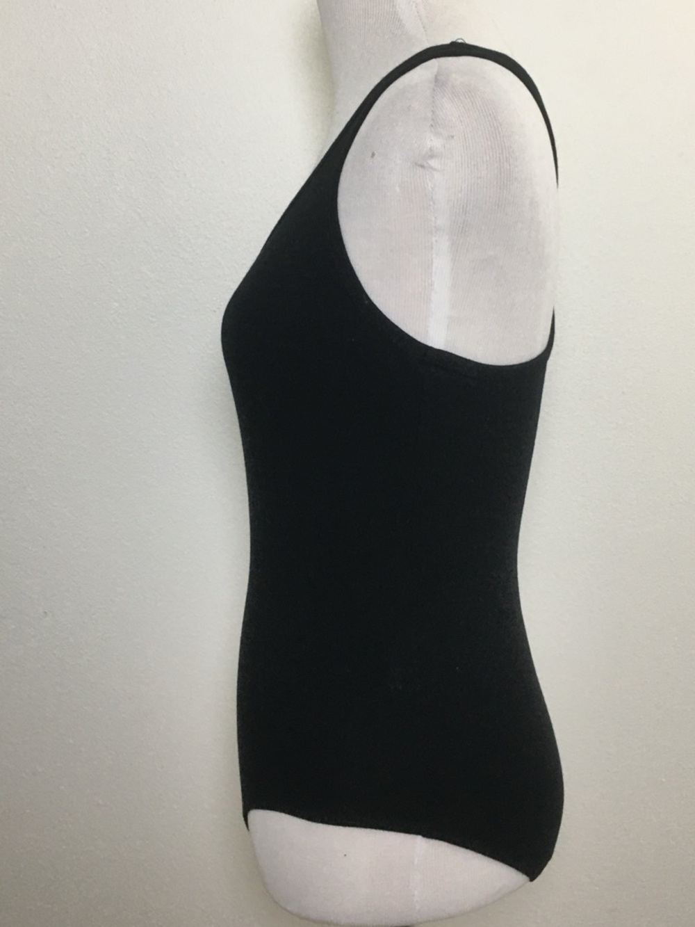 Black Racerback Bodysuit - Picture 5 of 9